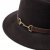 Chapeaux - Gårda Braga Wool felt Fedora (brun)