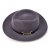 Chapeaux - Gårda Braga Wool felt Fedora (gris)