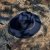 Chapeaux - Gårda Braga Wool felt Fedora (bleu marine)