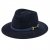 Chapeaux - Gårda Braga Wool felt Fedora (bleu marine)