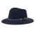 Chapeaux - Gårda Braga Wool felt Fedora (bleu marine)