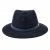 Chapeaux - Gårda Braga Wool felt Fedora (bleu marine)