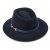 Chapeaux - Gårda Braga Wool felt Fedora (bleu marine)