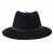 Chapeaux - Gårda Braga Wool felt Fedora (noir)