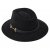 Chapeaux - Gårda Braga Wool felt Fedora (noir)