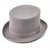 Chapeaux - Gårda Chieri Top Hat Wool (gris)