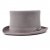 Chapeaux - Gårda Chieri Top Hat Wool (gris)