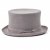 Chapeaux - Gårda Chieri Top Hat Wool (gris)