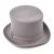 Chapeaux - Gårda Chieri Top Hat Wool (gris)