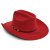 Chapeaux - Gårda Chinook Cowboy (rouge)