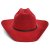 Chapeaux - Gårda Chinook Cowboy (rouge)