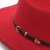 Chapeaux - Gårda Chinook Cowboy (rouge)