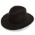 Chapeaux - Gårda Empoli Wool Traveller (noir)