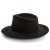 Chapeaux - Gårda Empoli Wool Traveller (noir)
