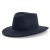 Chapeaux - Gårda Empoli Wool Traveller (bleu)