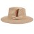 Chapeaux - Gårda Everett Fedora (beige)