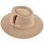 Chapeaux - Gårda Everett Fedora (beige)