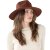 Chapeaux - Gårda Everett Fedora (marron)