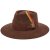 Chapeaux - Gårda Everett Fedora (marron)