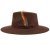 Chapeaux - Gårda Everett Fedora (marron)