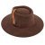 Chapeaux - Gårda Everett Fedora (marron)