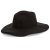 Chapeaux - Gårda Fabriano Wide Brim Wool Fedora (noir)