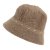 Chapeaux - Gårda Liskeard Angora Bucket Hat (brun)