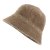 Chapeaux - Gårda Liskeard Angora Bucket Hat (brun)