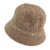 Chapeaux - Gårda Liskeard Angora Bucket Hat (brun)