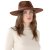Chapeaux - Gårda Marcola Wide brimmed Fedora (marron)