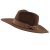 Chapeaux - Gårda Marcola Wide brimmed Fedora (marron)