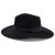 Chapeaux - Gårda Marcola Wide brimmed Fedora (noir)