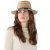 Chapeaux - Gårda Maricopa Fedora (beige)