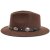 Chapeaux - Gårda Maricopa Fedora (marron)