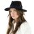 Chapeaux - Gårda Molinella Crushable Wool felt Fedora (bleu)