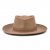Chapeaux - Gårda Napoli Fedora Wool Hat (beige)