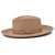Chapeaux - Gårda Napoli Fedora Wool Hat (beige)