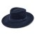 Chapeaux - Gårda Napoli Fedora Wool Hat (bleu marine)