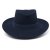 Chapeaux - Gårda Napoli Fedora Wool Hat (bleu marine)