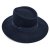 Chapeaux - Gårda Napoli Fedora Wool Hat (bleu marine)