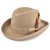 Chapeaux - Gårda Ocala Player Woolfelt (beige)