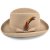 Chapeaux - Gårda Ocala Player Woolfelt (beige)