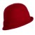 Chapeaux - Gårda Ofena Wool Cloche (rouge)