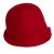 Chapeaux - Gårda Ofena Wool Cloche (rouge)