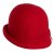 Chapeaux - Gårda Ofena Wool Cloche (rouge)