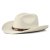 Chapeaux - Gårda Toquerville Crushable Wool felt Western hat (crème)