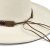 Chapeaux - Gårda Toquerville Crushable Wool felt Western hat (crème)