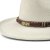 Chapeaux - Gårda Toquerville Crushable Wool felt Western hat (crème)