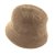 Chapeaux - Gårda Orvieto Angora Bucket Hat (brun)