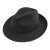 Chapeaux - Gårda Osiglia Fedora Wool Hat (noir)